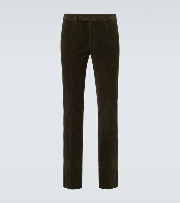  Rubinacci Rubinacci Cotton Corduroy Straight Pants 