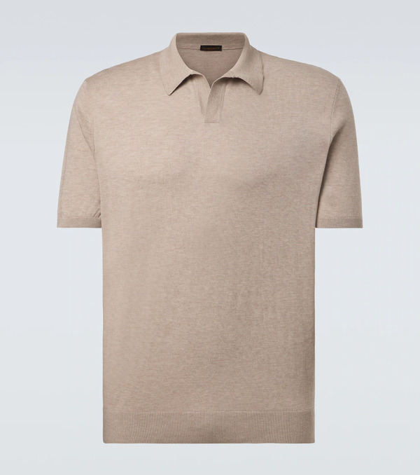  Rubinacci Rubinacci Cotton Polo Shirt 