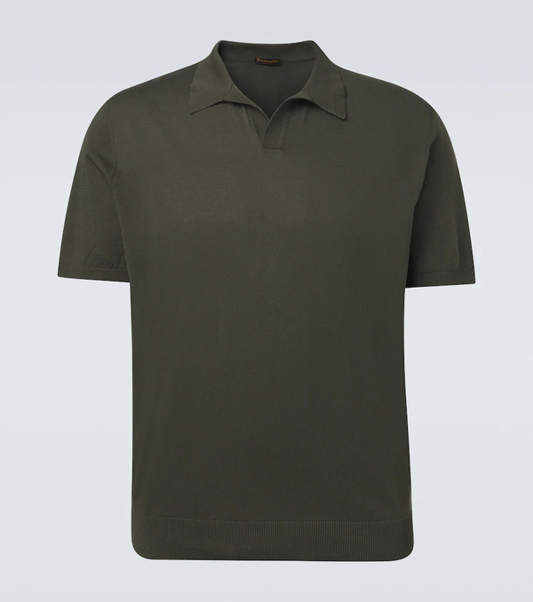  Rubinacci Rubinacci Cotton Polo Shirt 