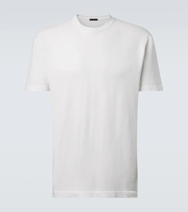  Rubinacci Rubinacci Cotton Polo Shirt 