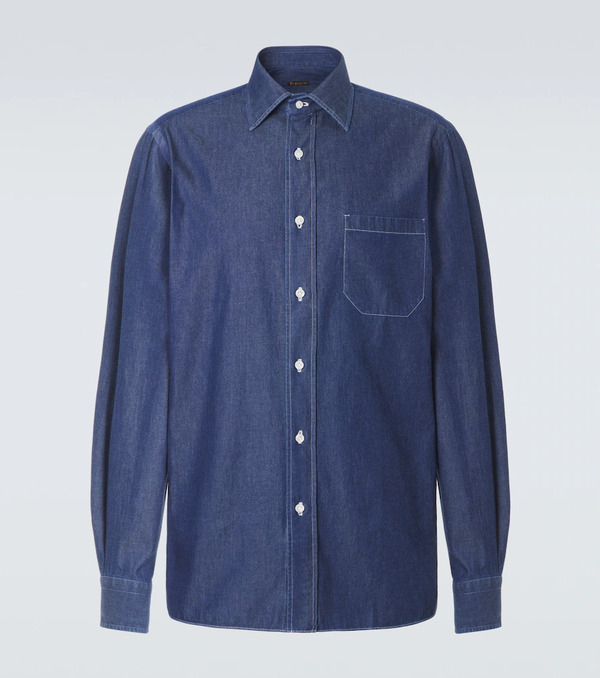  Rubinacci Rubinacci Cotton Shirt 