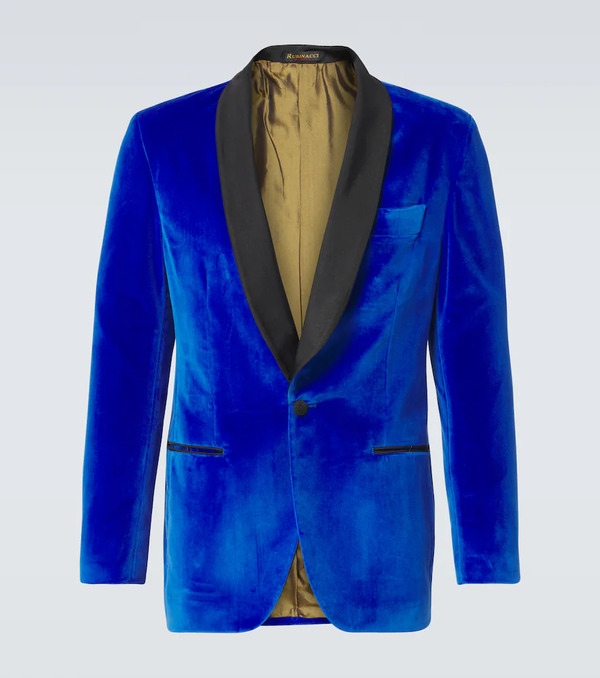  Rubinacci Rubinacci Cotton Velvet Blazer 