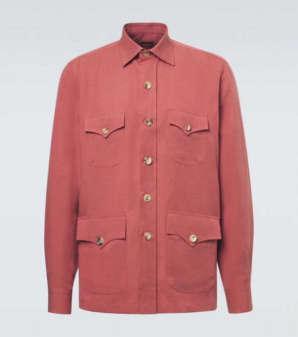  Rubinacci Rubinacci Field Jacket 