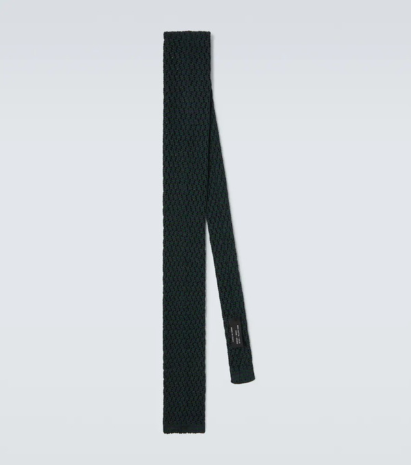  Rubinacci Rubinacci Knitted Silk Tie 