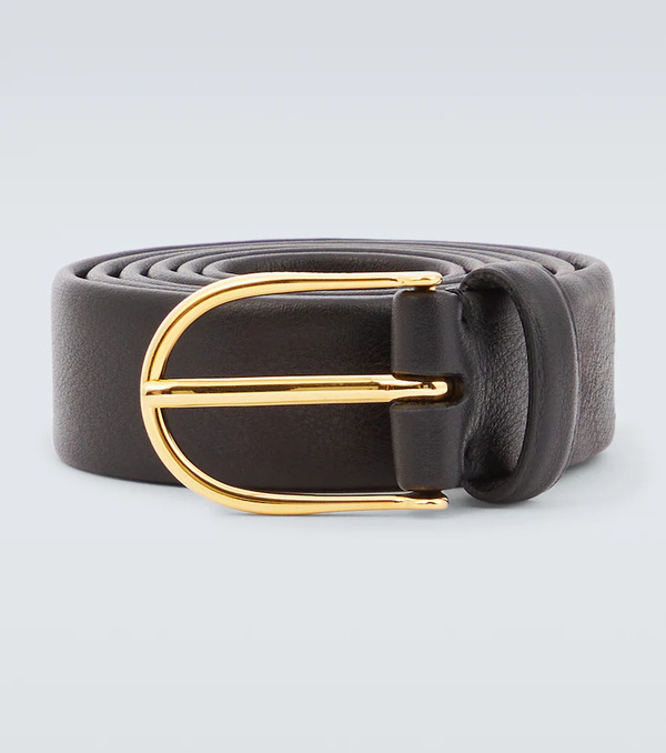  Rubinacci Rubinacci Leather Belt 
