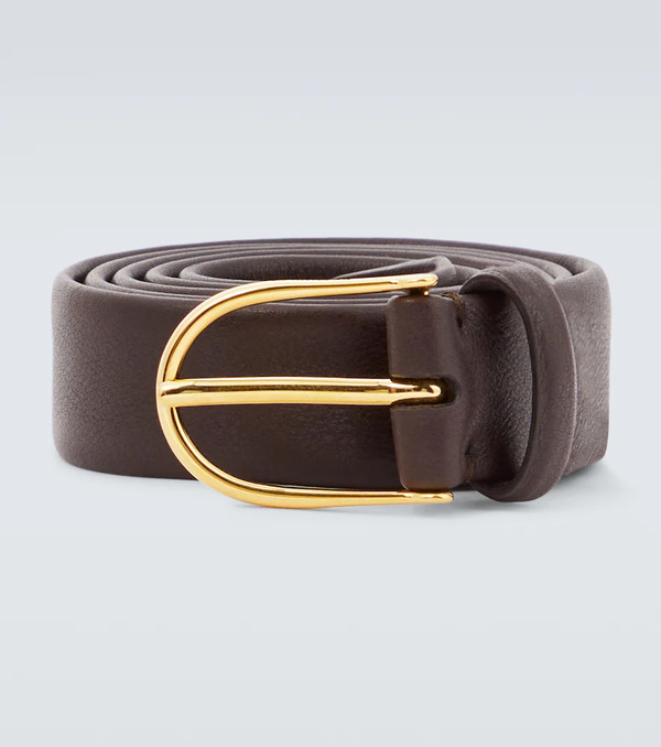  Rubinacci Rubinacci Leather Belt 