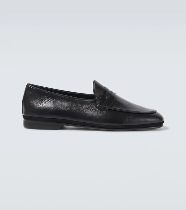  Rubinacci Rubinacci Leather Loafers 