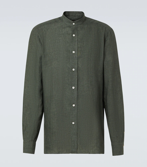  Rubinacci Rubinacci Linen Shirt 