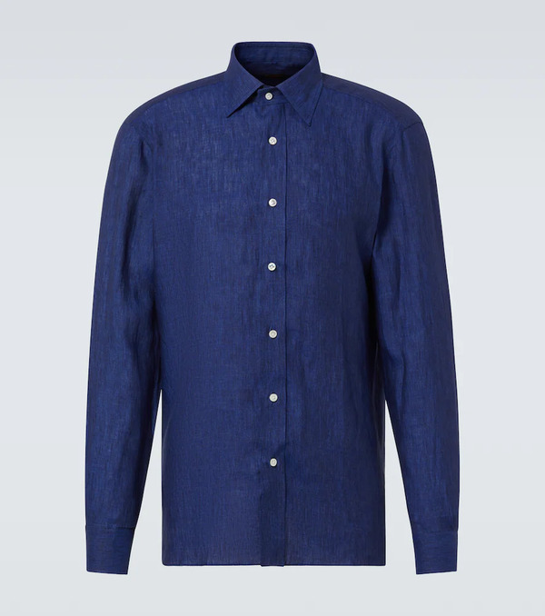  Rubinacci Rubinacci Linen Shirt 