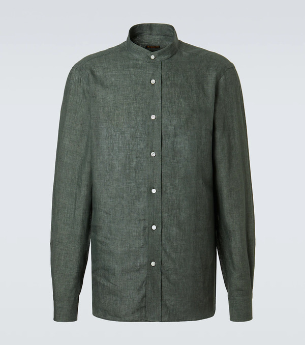  Rubinacci Rubinacci Linen Shirt 