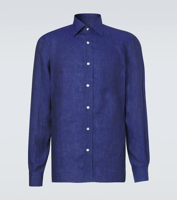  Rubinacci Rubinacci Linen Shirt 