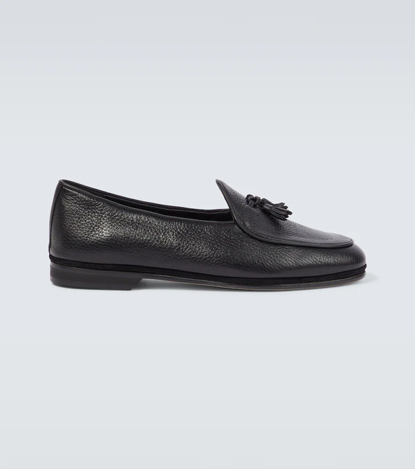  Rubinacci Rubinacci Marphy Leather Loafers 