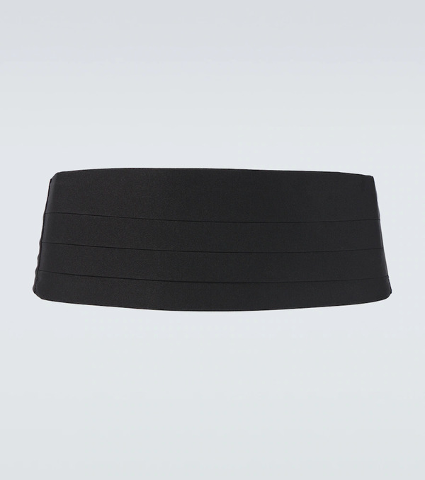  Rubinacci Rubinacci Silk Grosgrain Cummerbund 