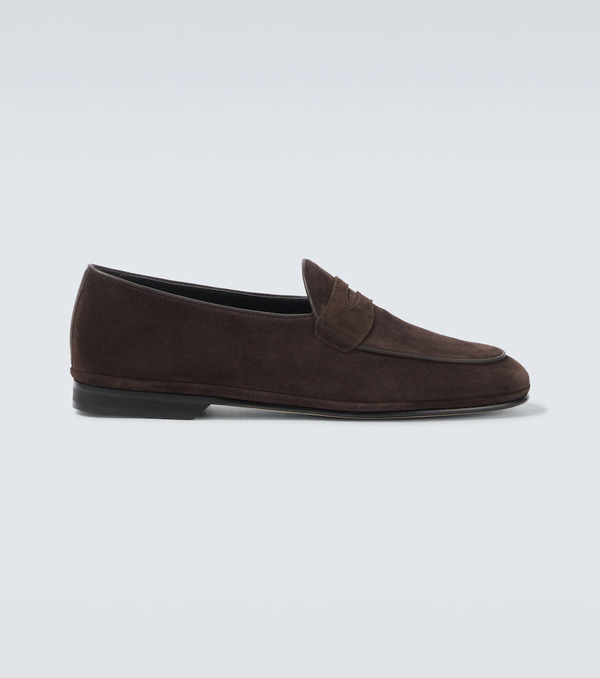  Rubinacci Rubinacci Suede Loafers 