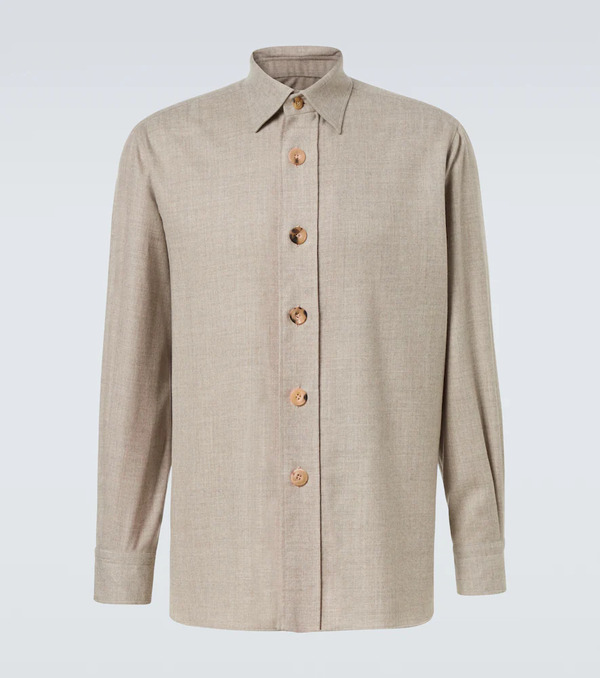  Rubinacci Rubinacci Virgin Wool Shirt 