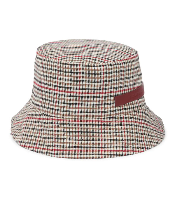 Ruslan Baginskiy Ruslan Baginskiy Checked Bucket Hat 