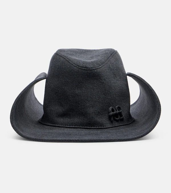  Ruslan Baginskiy Ruslan Baginskiy Denim Cowboy Hat 