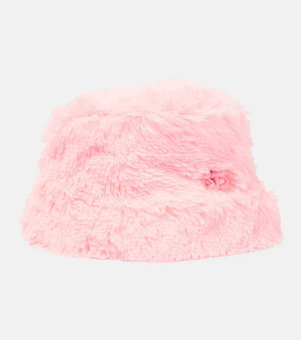  Ruslan Baginskiy Ruslan Baginskiy Faux Fur Bucket Hat 