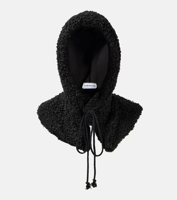  Ruslan Baginskiy Ruslan Baginskiy Faux Shearling Hood 