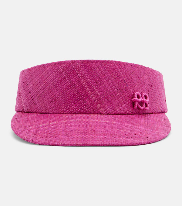  Ruslan Baginskiy Ruslan Baginskiy Logo Straw Visor 