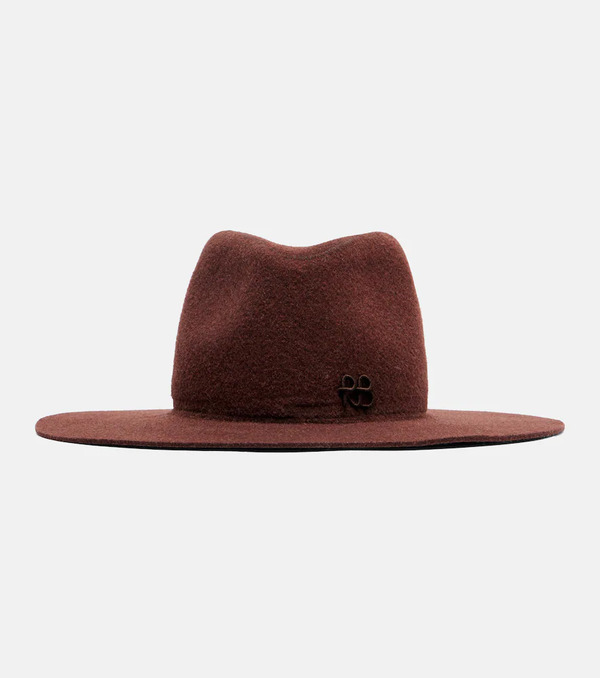  Ruslan Baginskiy Ruslan Baginskiy Wool-blend Felt Fedora 