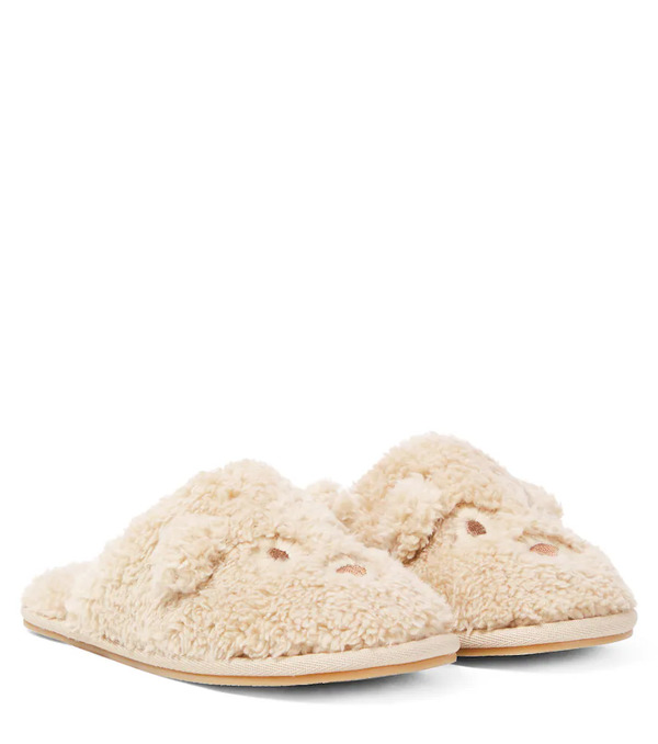 Rylee + Cru Rylee + Cru Bear Teddy Slippers 