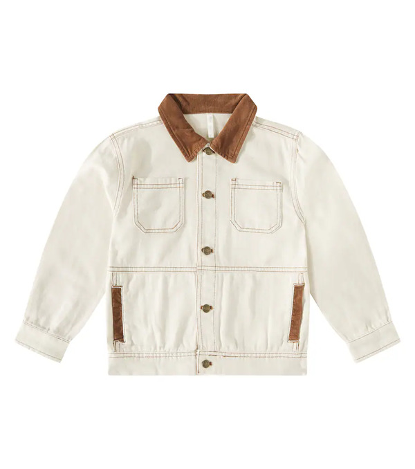  Rylee + Cru Rylee + Cru Chore Denim Jacket 