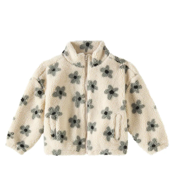  Rylee + Cru Rylee + Cru Coco Floral Fleece Jacket 