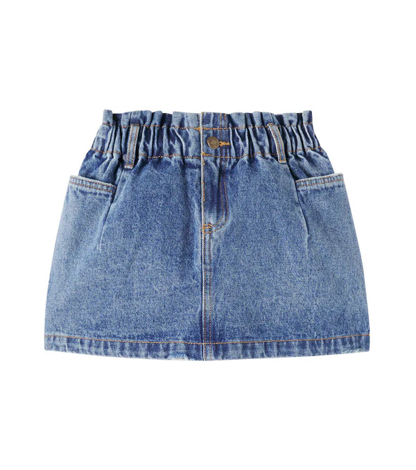  Rylee + Cru Rylee + Cru Denim Skirt 
