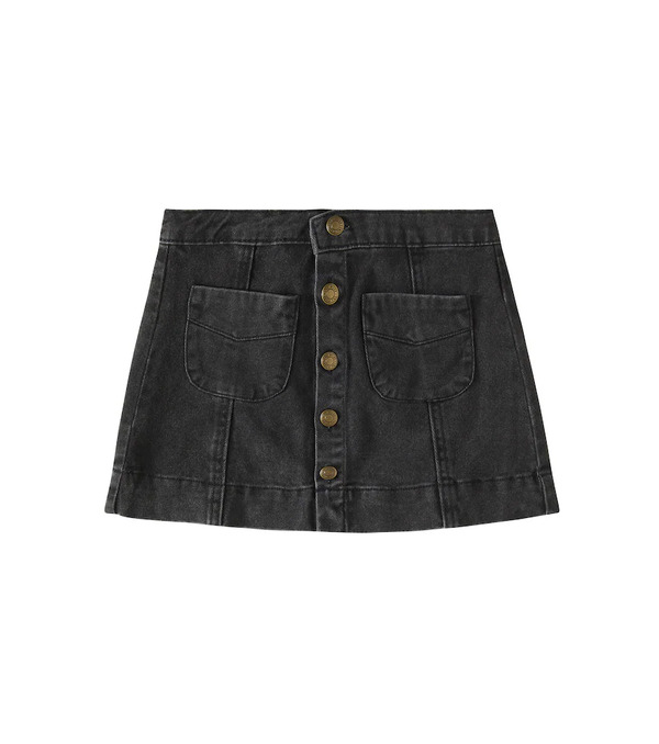  Rylee + Cru Rylee + Cru Denver Denim Miniskirt 