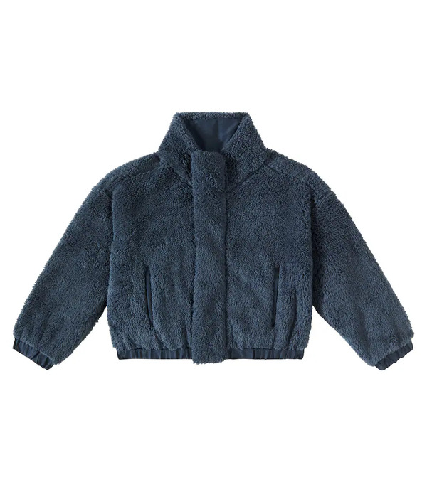  Rylee + Cru Rylee + Cru Faux Shearling Jacket 