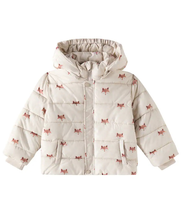  Rylee + Cru Rylee + Cru Foxes Hooded Jacket 