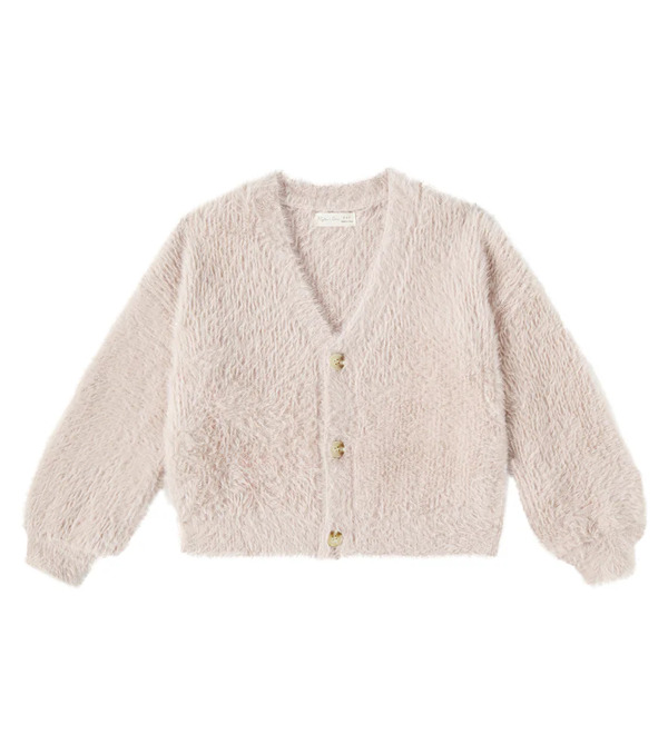  Rylee + Cru Rylee + Cru Fuzzy Cardigan 