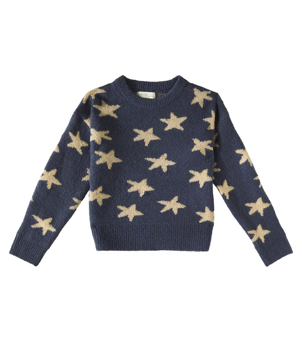  Rylee + Cru Rylee + Cru Intarsia Sweater 
