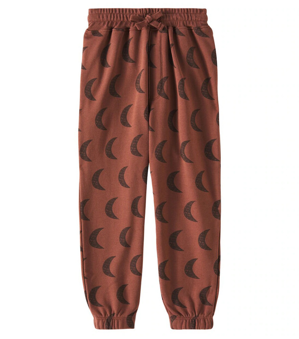  Rylee + Cru Rylee + Cru Moons Cotton-blend Sweatpants 