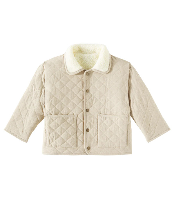  Rylee + Cru Rylee + Cru Quilted Cotton Jacket 