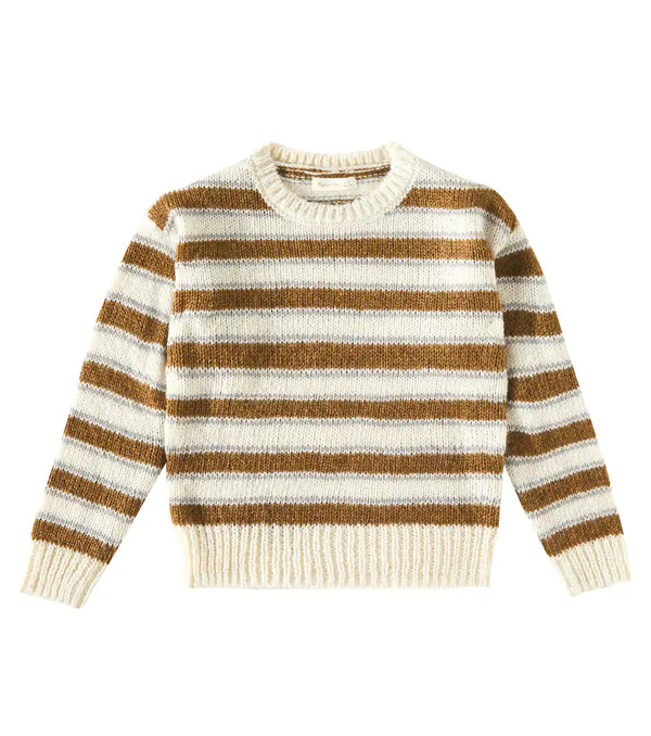  Rylee + Cru Rylee + Cru Striped Sweater 