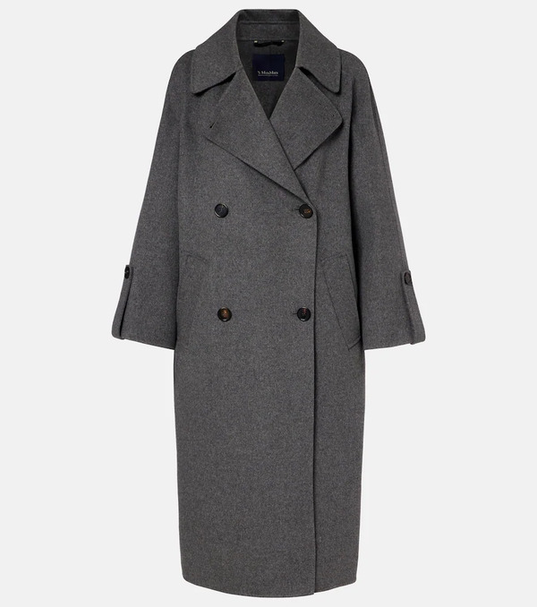  's Max Mara 's Max Mara Alice Virgin Wool Coat 