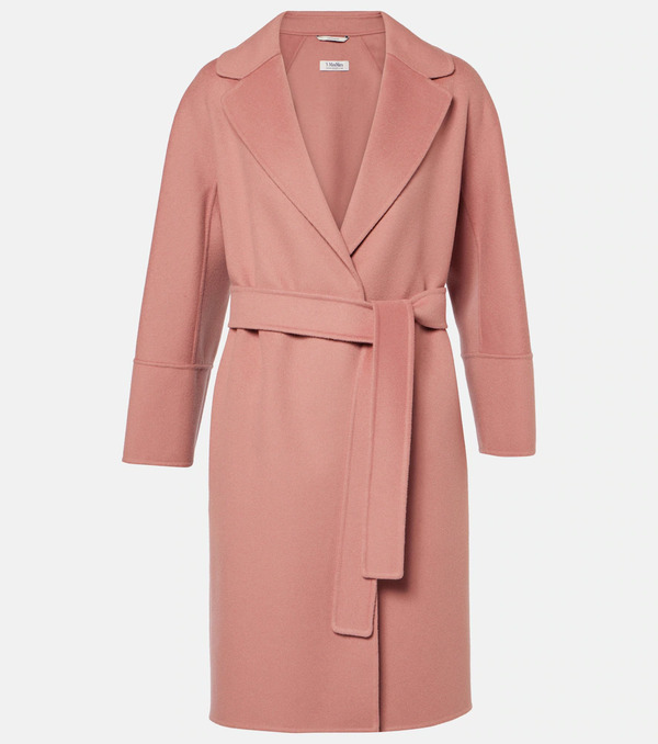  's Max Mara 's Max Mara Arona Virgin Wool Coat 