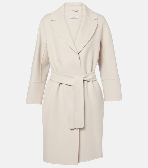  's Max Mara 's Max Mara Arona Wool Wrap Coat 