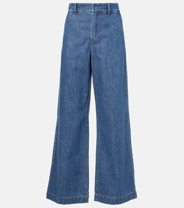  's Max Mara 's Max Mara Bjono Buono Wide-leg Jeans 