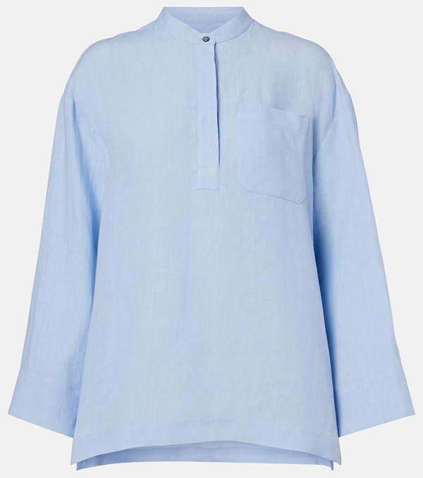 's Max Mara 's Max Mara Cantico Linen Blouse 