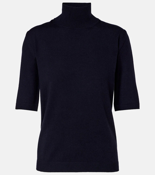  's Max Mara 's Max Mara Cantone Wool Turtleneck Top 