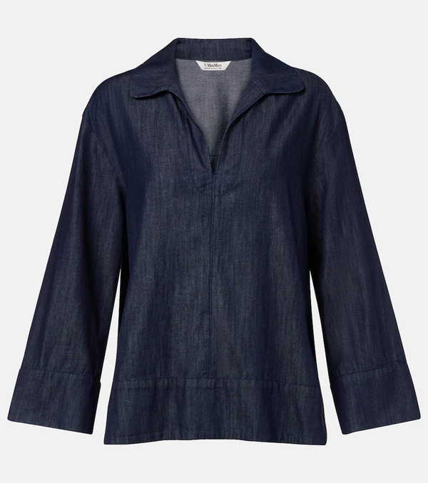  's Max Mara 's Max Mara Caterina Cotton Top 