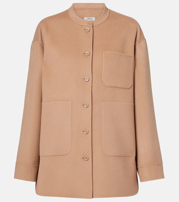  's Max Mara 's Max Mara Costanza Virgin Wool Jacket 