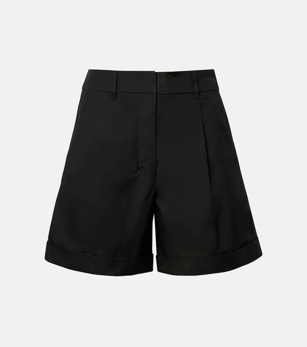  's Max Mara 's Max Mara Cotton Poplin Shorts 