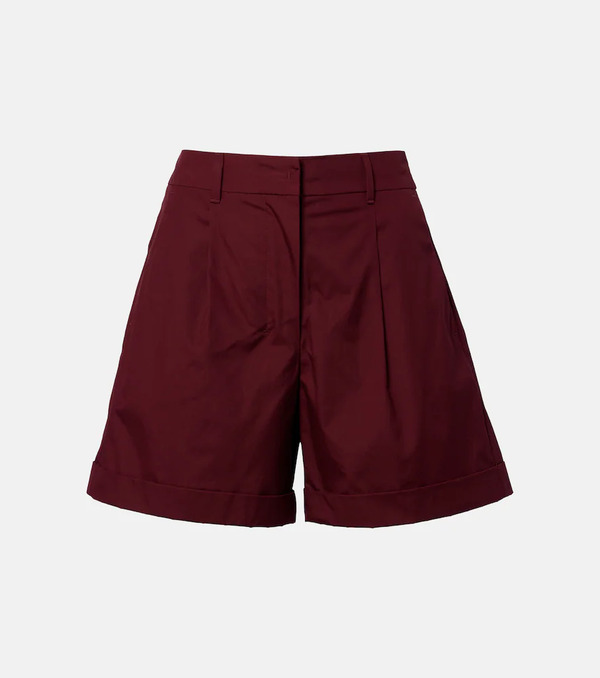  's Max Mara 's Max Mara Cotton Poplin Shorts 