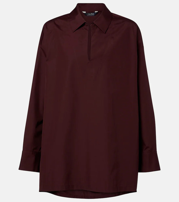  's Max Mara 's Max Mara Cotton Shirt 