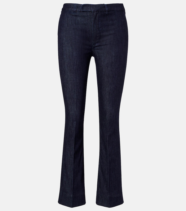  's Max Mara 's Max Mara Diana Cotton-blend Slim Pants 