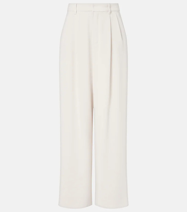  's Max Mara 's Max Mara Donata Pleated Wide-leg Pants 